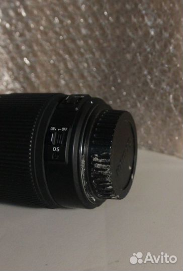 Объектив Sigma AF 70-300mm f/4-5.6 dg os - стаб