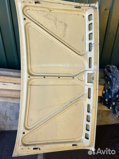 Крышка багажника