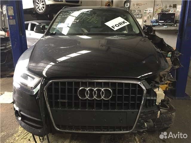 Разбор на запчасти Audi Q3 2011-2014