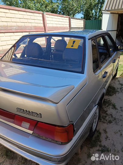 ВАЗ 2115 Samara 1.5 МТ, 2005, 212 000 км