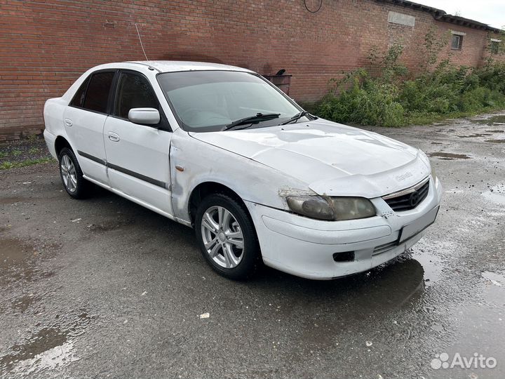Mazda Capella 1.8 МТ, 2000, 400 000 км