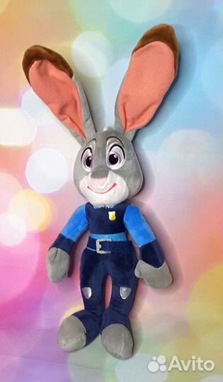 Зайка Джуди Хопс из Зверополиса