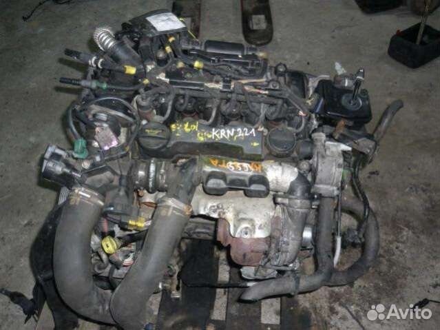 Двигатель Citroen C5 1 (2001 - 2008) 1.6 9HZ