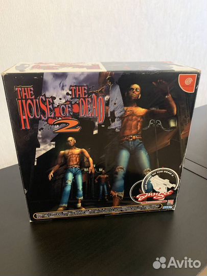 Световой пистолет Dremcast House of The Dead 2