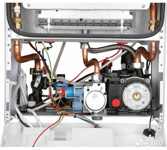 Газовый котел Buderus Logamax U072-24 K 2-контур