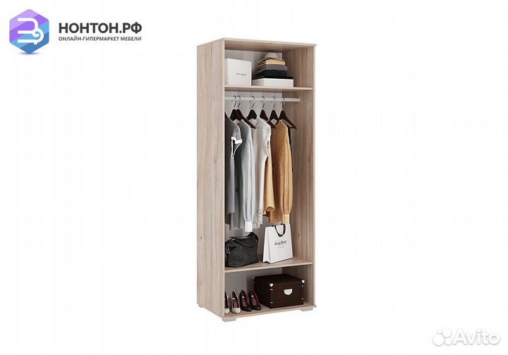 Шкаф 2-х дверный Панда 04.21 дуб мария / белый