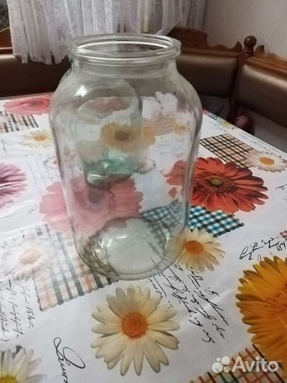 3 Банки стеклянные 5л