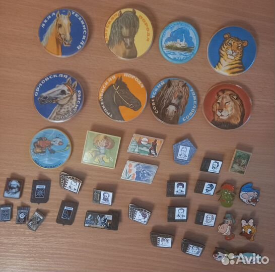 Значки СССР