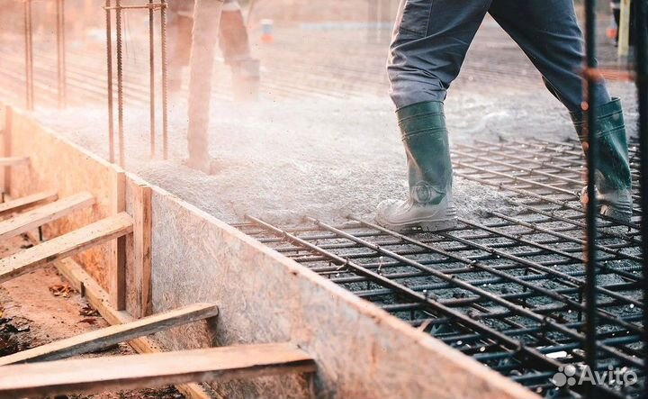 Бетон, раствор