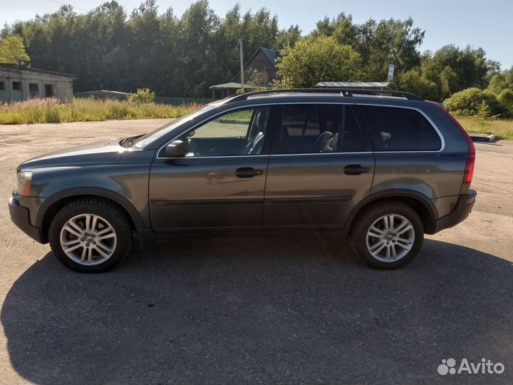 Volvo XC90 2.9 AT, 2005, 190 300 км