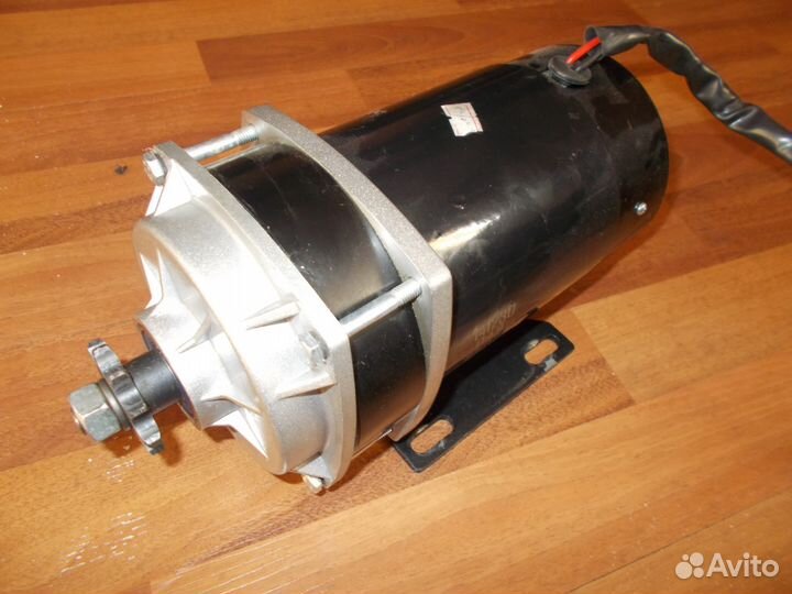 Электродвигатель 24в 650вт