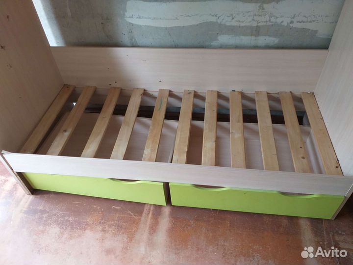 Двухъярусная кровать. для детей бу