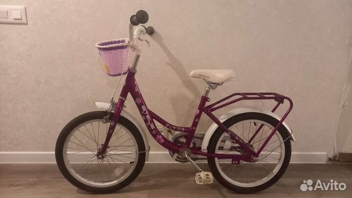 Детский велосипед stels Flyte Lady 18