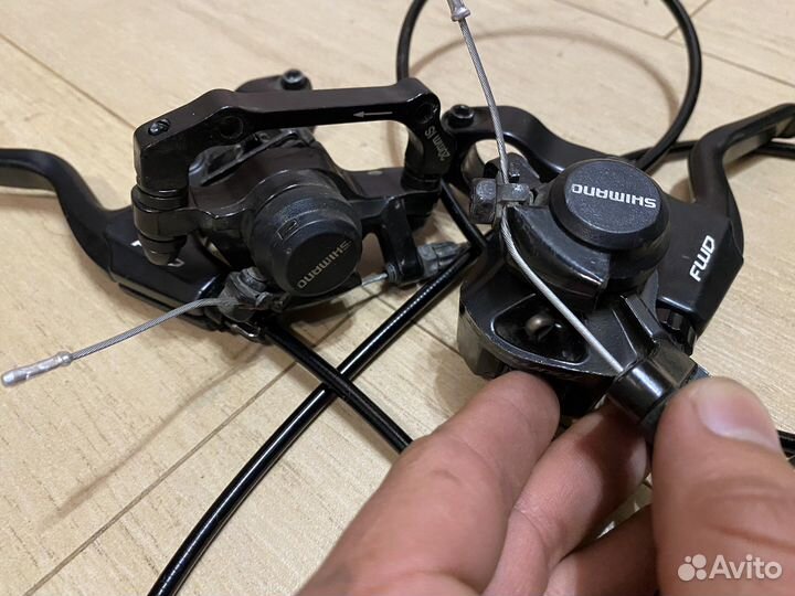 Калиперы shimano Tx br-tx 805