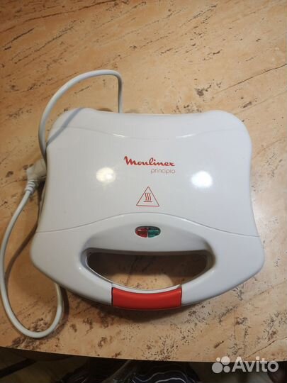 Сэндвичница moulinex, новая