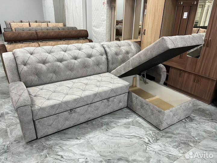 Диваны угловые