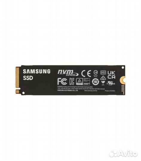 1 тб SSD M.2 накопитель Samsung 980 (MZ-V8V1T0BW)