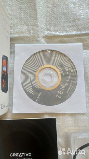 Брендовый Mp3 плеер Creative ZEN v plus