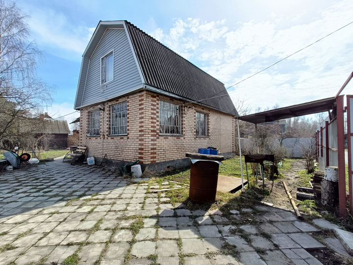 Дача 76 м² на участке 6 сот.