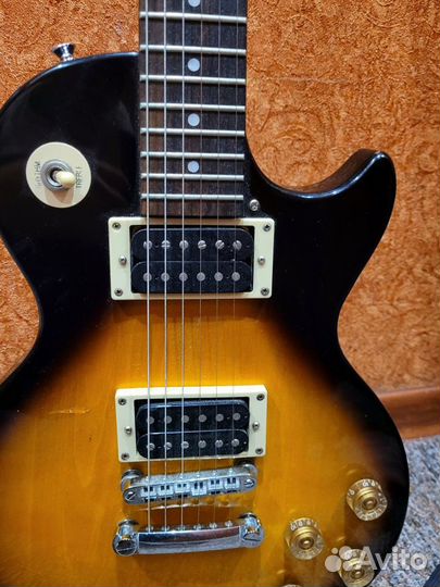 Электрогитара epiphone les paul 100