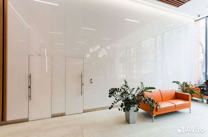 Межкомнатные скрытые двери с отделкой