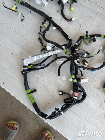 Lexus RX4 Проводка салона левая