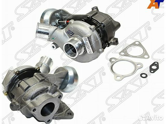 Турбина 4D56 Pajero Sport L200