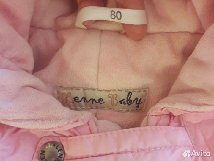 Комбинезон ленне для девочки 80р