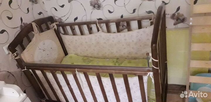 Детская кровать с матрас