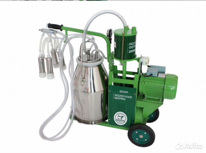 Доильный аппарат молочная ферма 1п