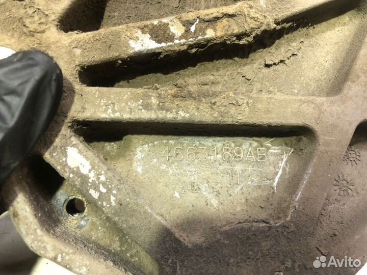 Кронштейн генератора Chrysler Sebring седан EDZ