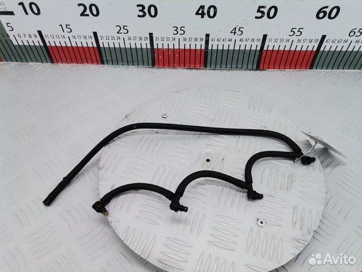 Трубка обратки форсунок Ford Fiesta 5 рест. 2008