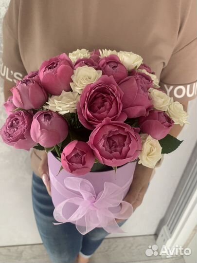 Цветы розы и букеты с доставкой 24 часа