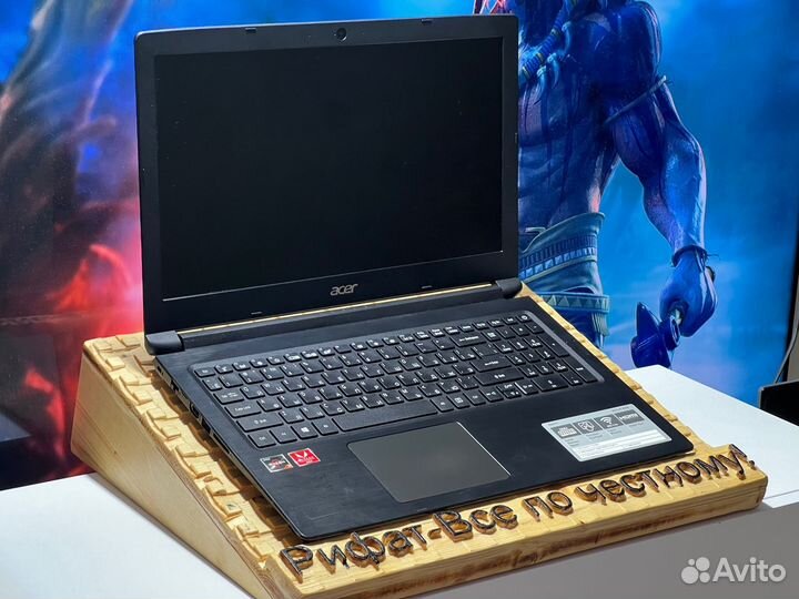 Игровой acer Ryzen / 12Gb / SSD + HDD