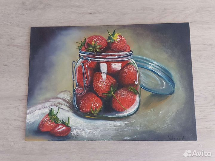 Картины маслом на холсте авторские