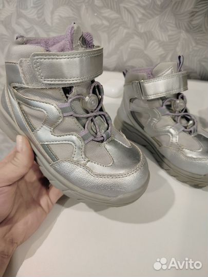 Ботинки демисезонные для девочки