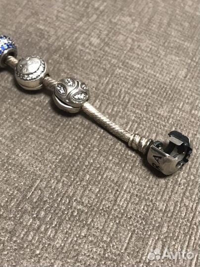 Pandora серебряный браслет
