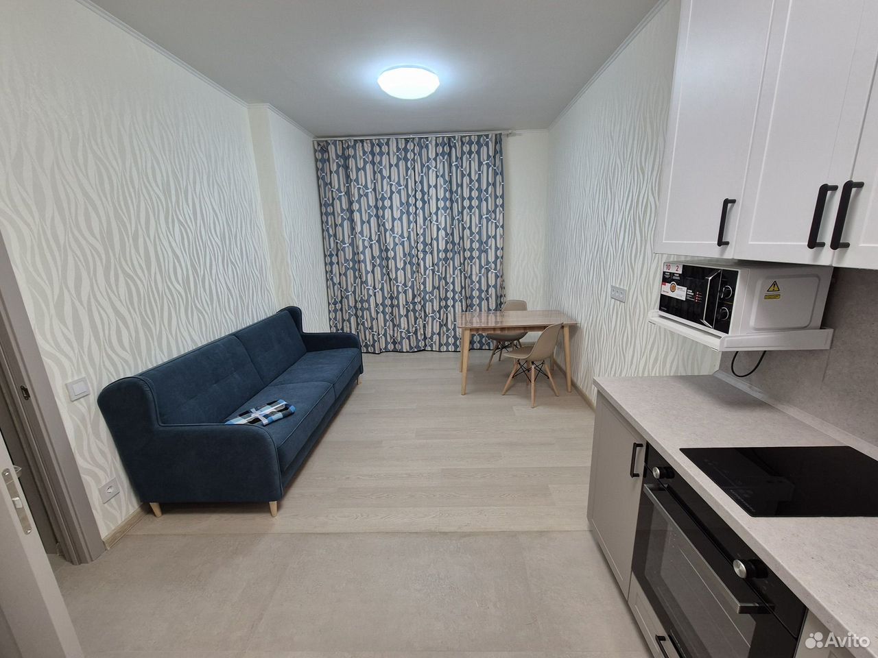 Евро2-комнатная квартира, 39,4 м² — фото 5