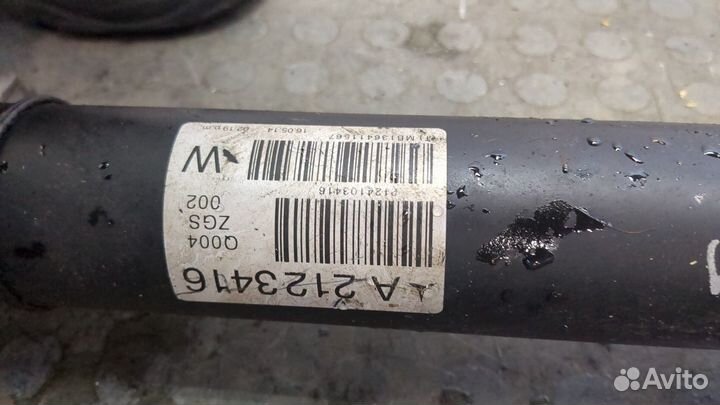 Кардан задний Mercedes E W211