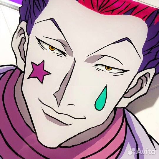 Аниме на стекле, Хисока, Хантер х Хантер