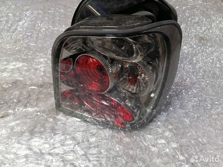 Тюнингованная оптика VW-Polo