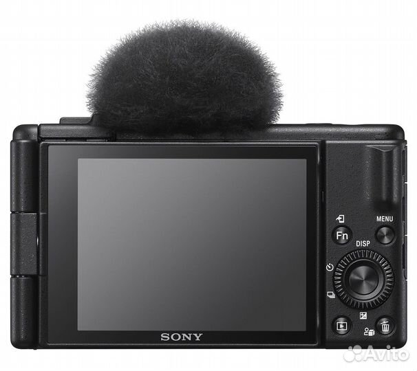 Камера Sony ZV-1F Black