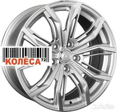 LS Wheels LS750 8x18 5x112 ET40 Dia73.1 SF