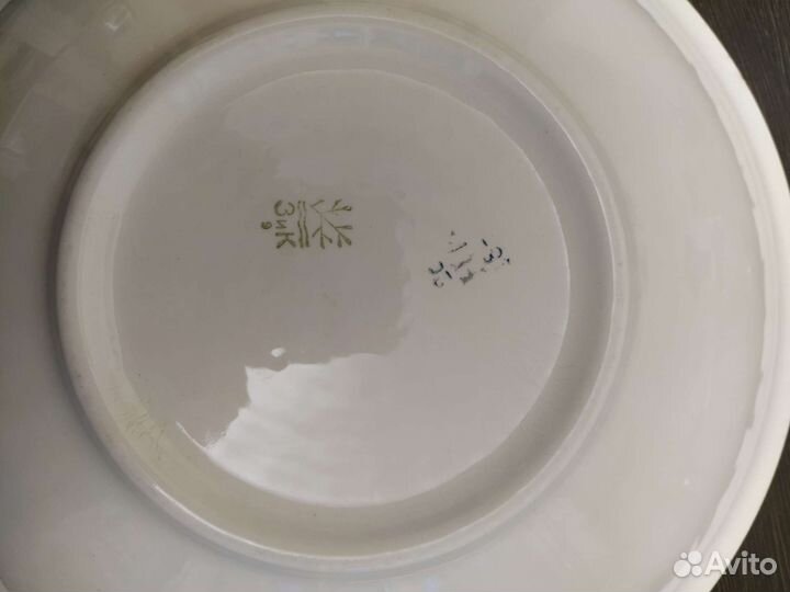 Тарелки СССР