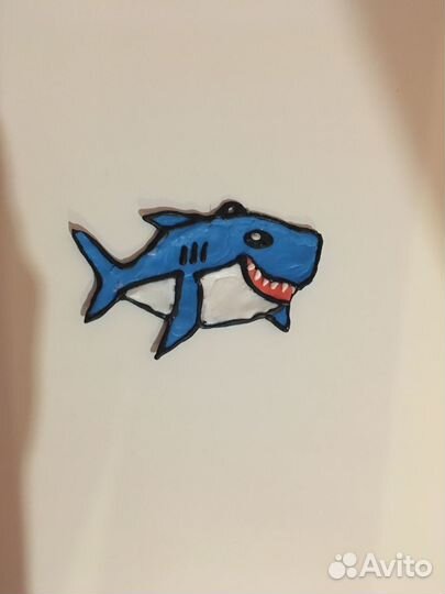 Брелки и фигурки, нарисованы 3д ручкой