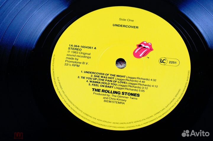 The Rolling Stones - Undercover/Germany/NM/NM