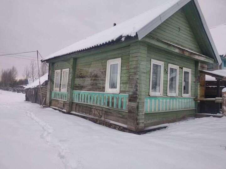 Дом 36,6 м² на участке 38 сот.
