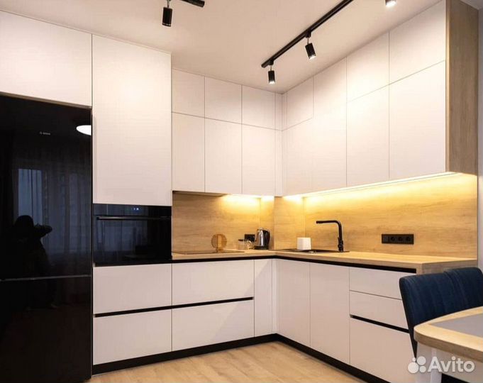 Кухня угловая для новосельцев