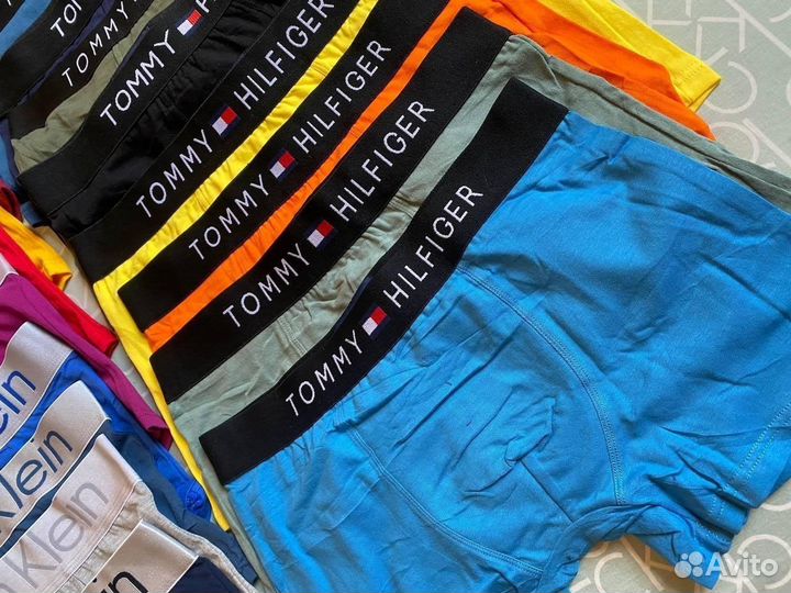 Трусы мужские Lacoste боксеры хлопок