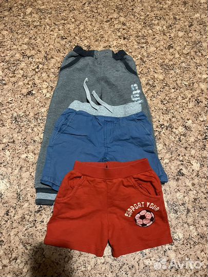 Пакет вещей на мальчика 92-104